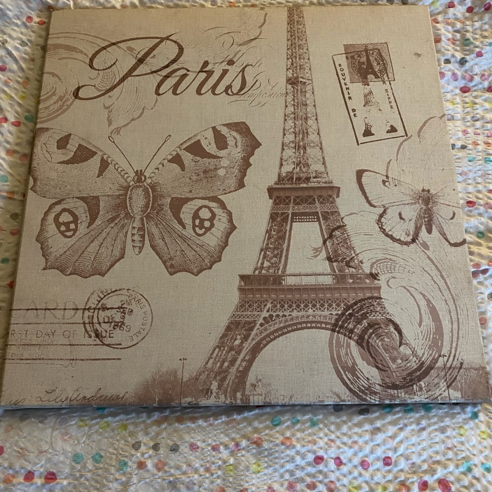 Magnetic Paris theme board